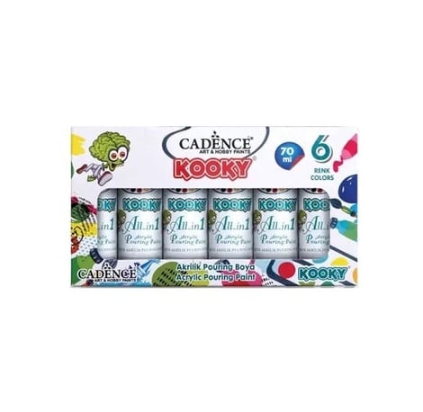 Cadence Kooky Pouring Set 6lı 70ml