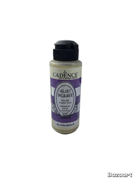 Metalik Kadife Tozu 02 Altın 120ml