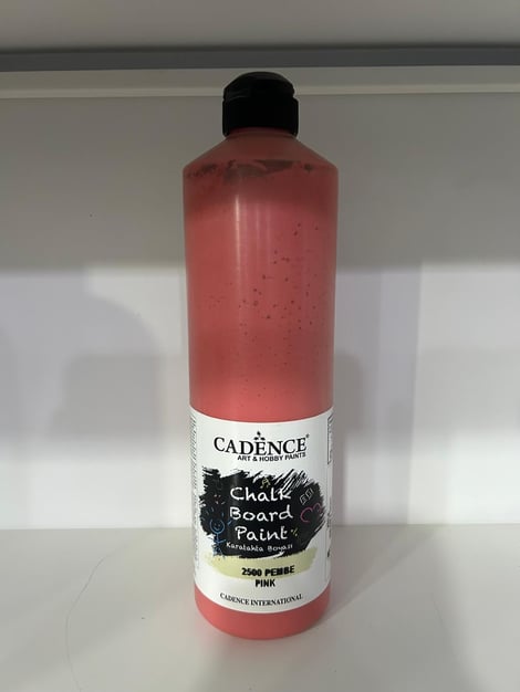 Kara Tahta Boyası 2500 Pembe 750Ml