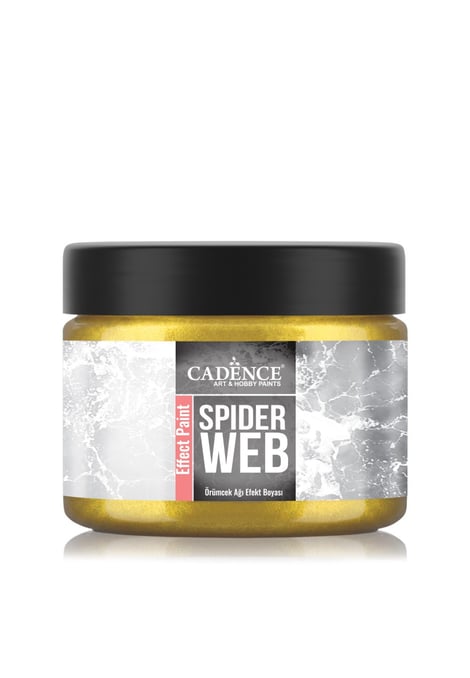 Spiderweb Örümcek Efekt Boyası SWM-01 150 ml