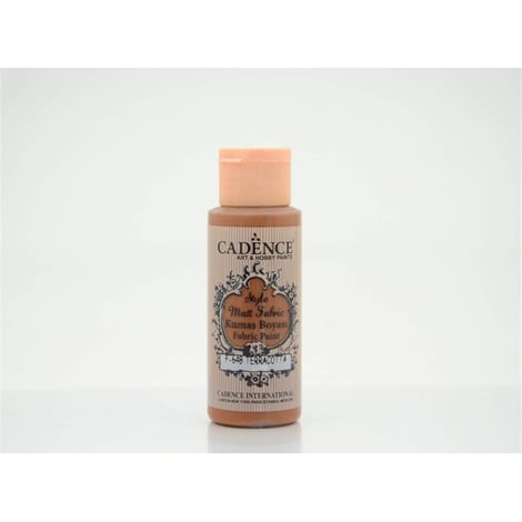 648 Terracotta Kumaş Boyası 59ML(cc)