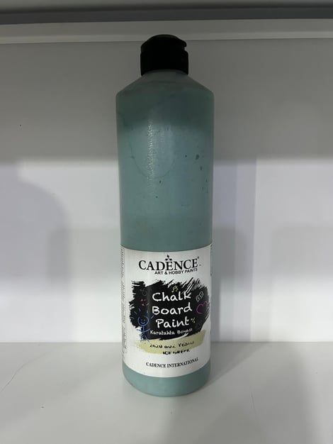 Kara Tahta Boyası 2620 Buz Yeşili 750Ml