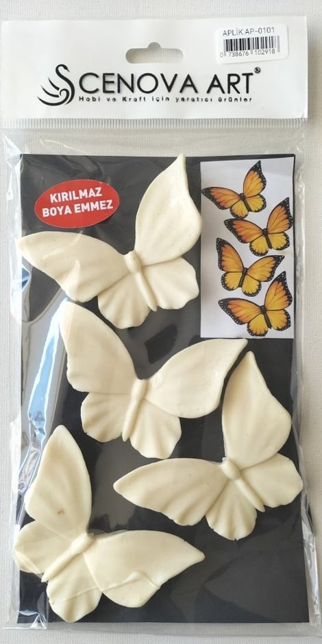 Boyanabilir Aplik Seti AP-0101