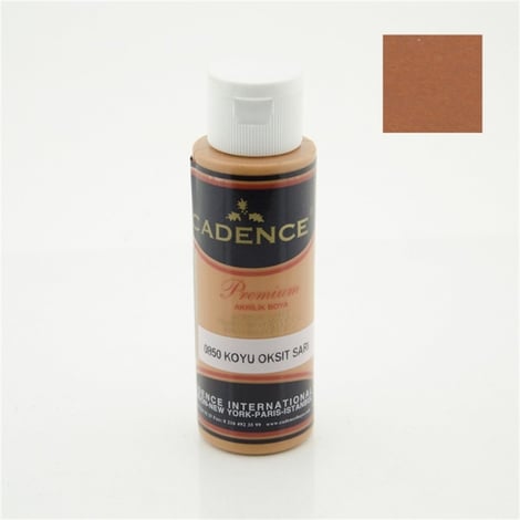 70ML(cc) 0850 Koyu Oksit Sarı