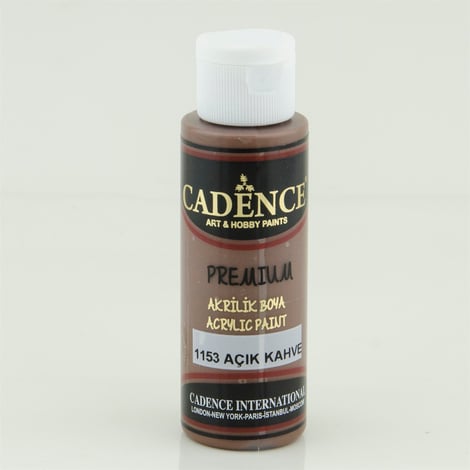 70ML(cc) 1153 Açık Kahve