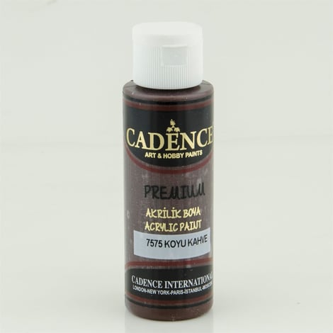 70ML(cc) 7575 Koyu Kahve