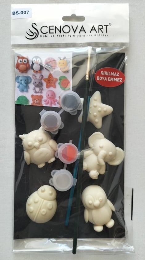 BS007 Mini Akrilik Boyama Seti 