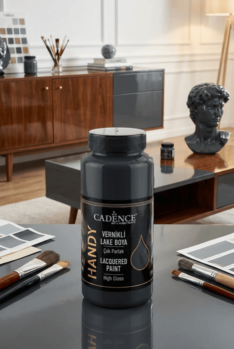 Cadence Handy Lacquer Paint L-059 Anthracite 450ml