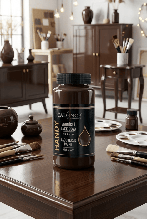 Cadence Handy Lacquer Paint L-054 Dark Brown 450ml