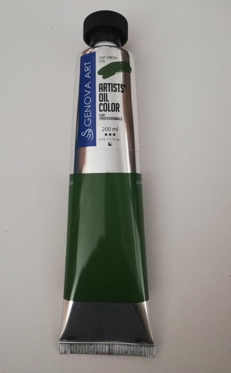 Genova Yağlı Boya 200 ml 326 Sap Green