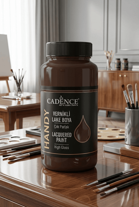 Cadence Handy Lacquer Paint L-054 Dark Brown 450ml