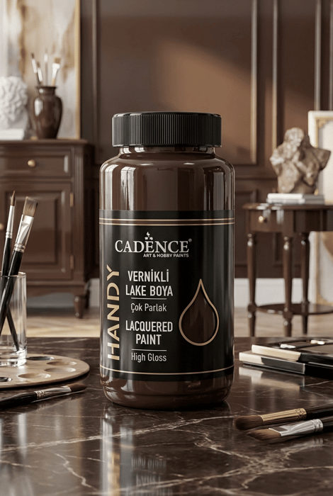 Cadence Handy Lacquer Paint L-054 Dark Brown 450ml