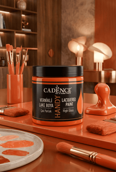 Cadence Handy Lake Boya L010 Turuncu 250 ML