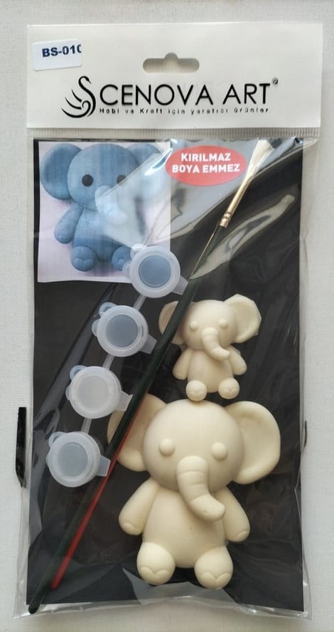 BS010 Mini Akrilik Boyama Seti