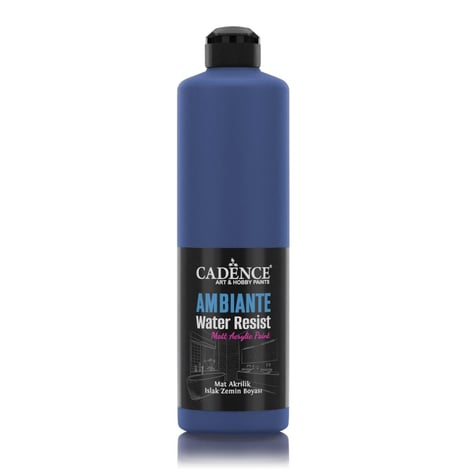 Ambiante Islak Zemin Boyası AW-09 Gece Mavi 500 ML
