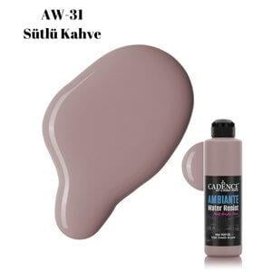 Ambiante Islak Zemin Boyası AW-31 Sütlü Kahve 250 ML 