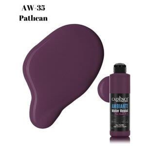 Ambiante Islak Zemin Boyası AW-35 Patlıcan 250 ML 