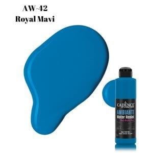 Ambiante Islak Zemin Boyası AW-42 Royal Mavi  250 ML 