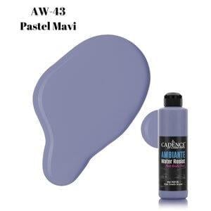 Ambiante Islak Zemin Boyası AW-43 Pastel Mavi  250 ML 