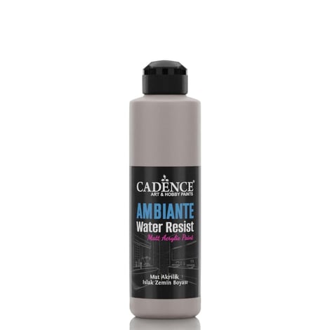 Ambiante Suya Dayanıklı Boya AW-19 Vizon Gri 250 ML