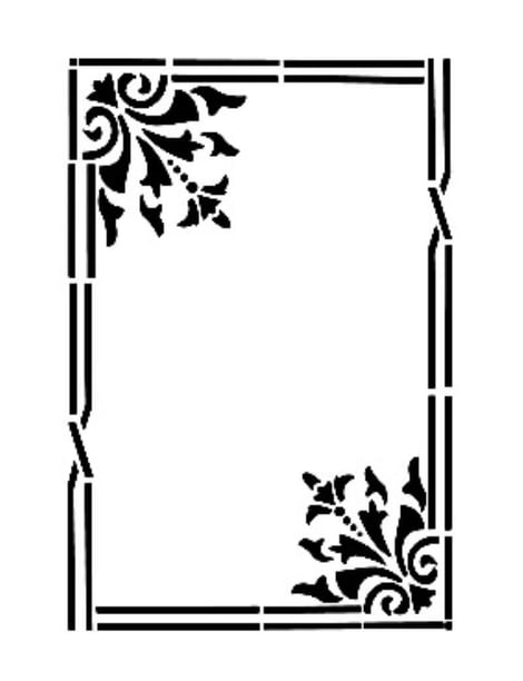 AS411 - A4 Stencil