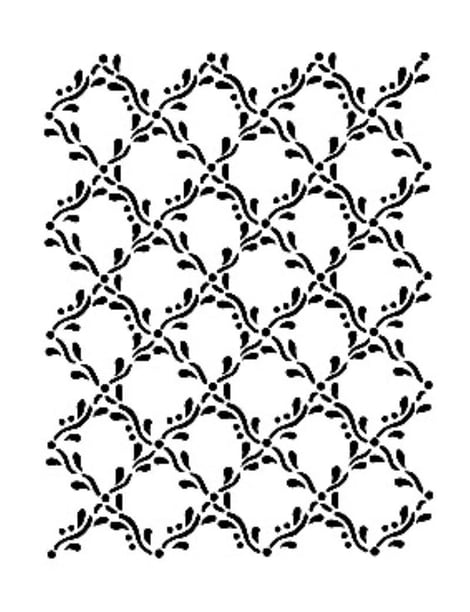 AS412 - A4 Stencil