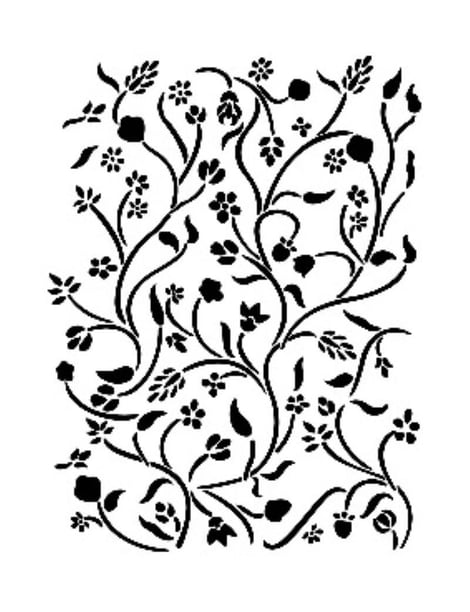 AS414 - A4 Stencil