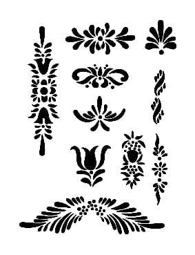 AS419 - A4 Stencil
