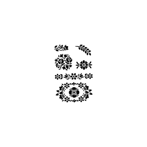 AS422 - A4 Stencil