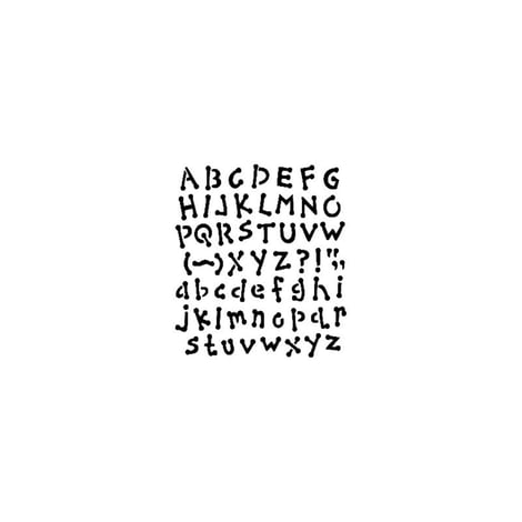 AS426 - A4 Stencil