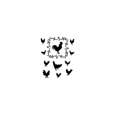 AS429 - A4 Stencil