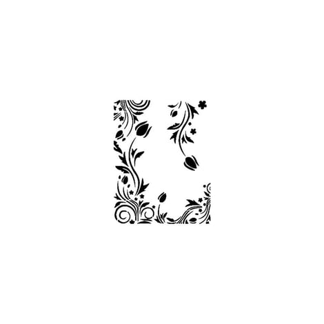 AS483 - A4 Stencil