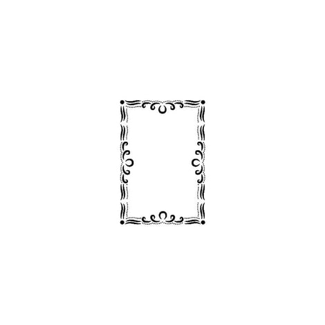 AS490 - A4 Stencil