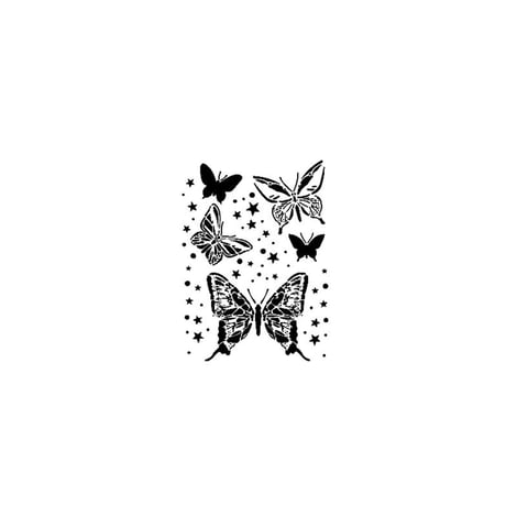 AS529 - A4 Stencil