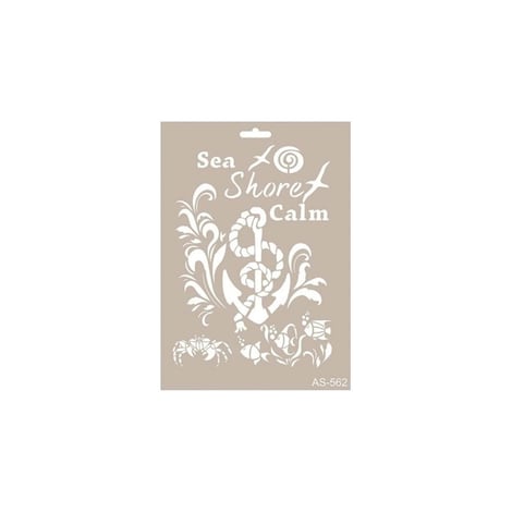 AS562 - A4 Stencil