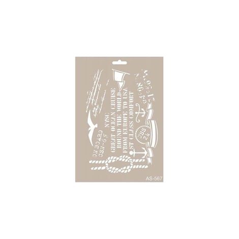 AS567 - A4 Stencil