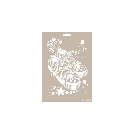 AS570 - A4 Stencil