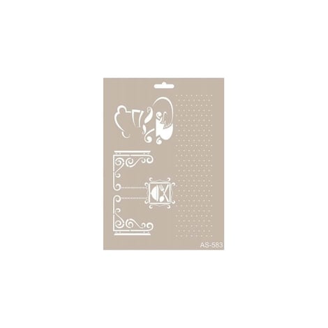 AS583 - A4 Stencil