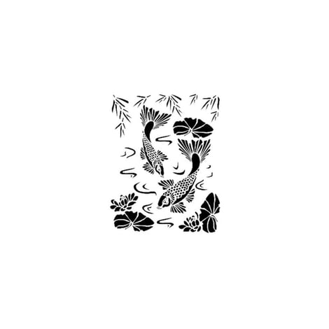 BN119 25x36 BN Serisi Stencil