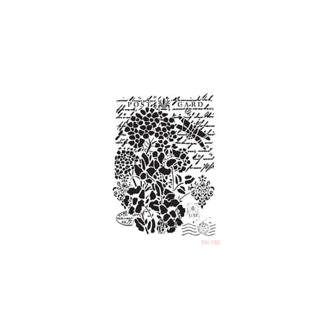 BN165 25x36 BN Serisi Stencil