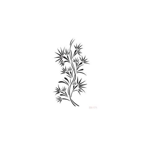 BN171 25x36 BN Serisi Stencil