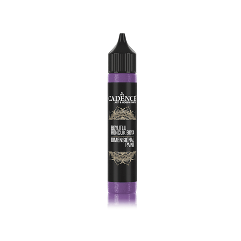 Краска для бисера Dimensional Glitter 455 Фиолетовая 50 мл