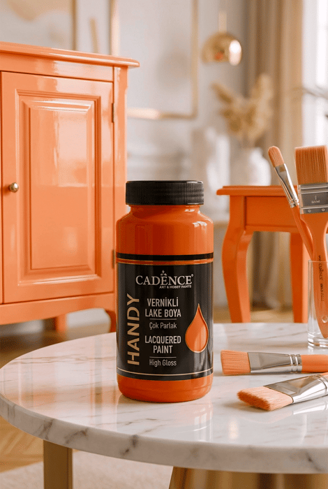 Cadence Handy Lacquer Paint L-016 Pomegranate Flower 450ml