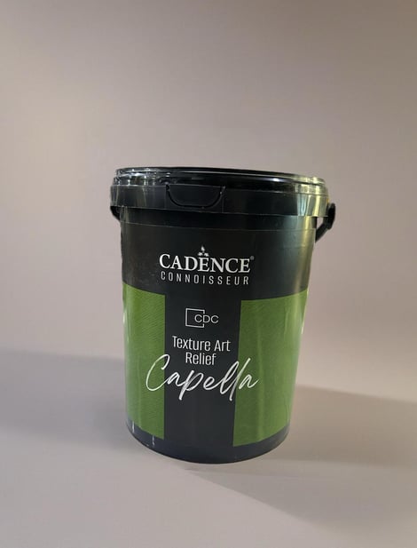 Doku Sanatı Rölyef Pasta Capella 3kg