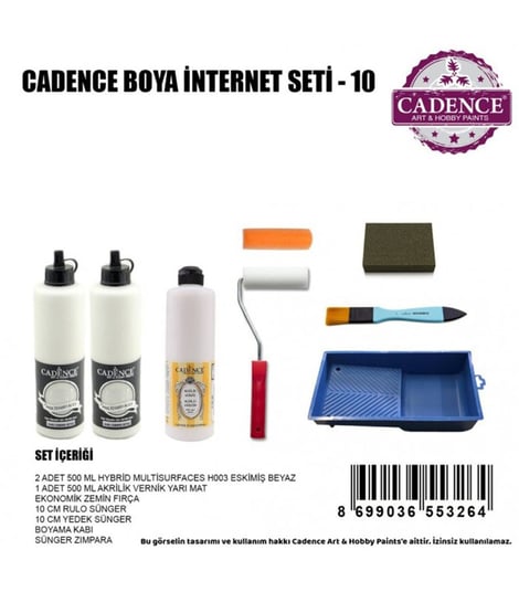 Cadence Boya Seti 10