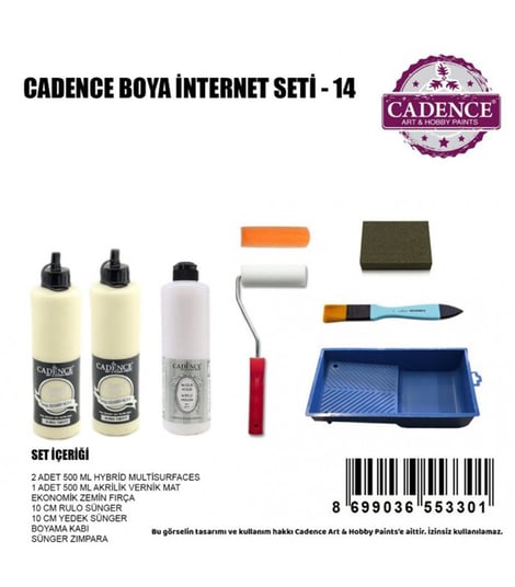 Cadence Boya Seti 14