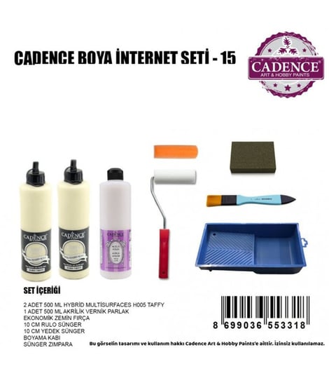 Cadence Boya Seti 15