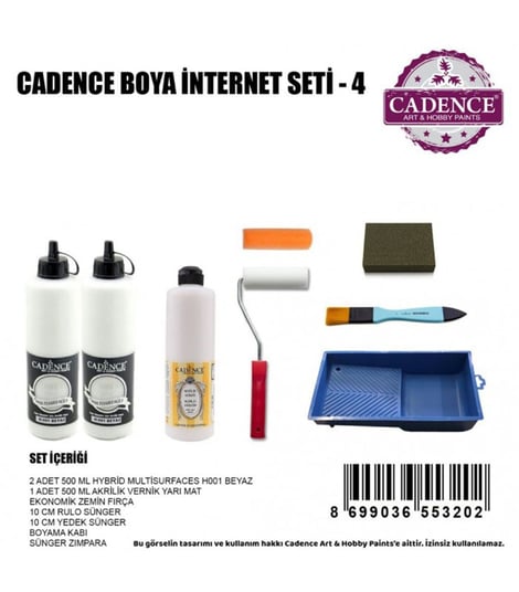Cadence Boya Seti 4