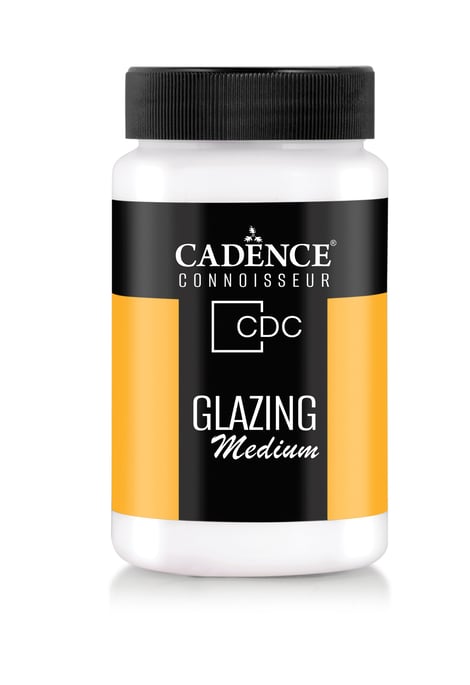 Cadence Connoisseur Glazing Medium 250ml - Cadence - Ataşehir Toptan & Perakende Satış | Sanatsalhobi.com.tr