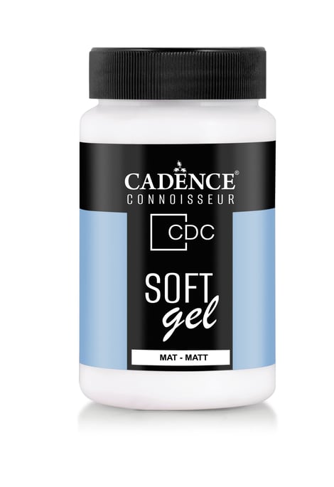 Cadence Connoisseur Soft Mat 250ml - Cadence - Ataşehir Toptan & Perakende Satış | Sanatsalhobi.com.tr